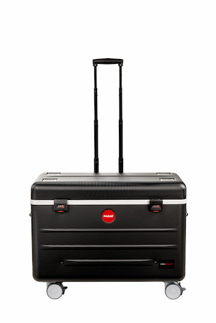 PARAPROJECT Case TC20 TwinCharge Tabletwagen, inkl. USB-C auf Lightning® Kabel, schwarz