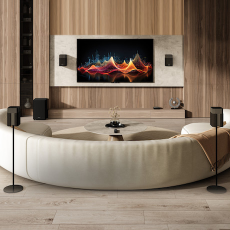Hisense HT Saturn 4.1.2 Kanal drahtloses Heimkino Lautsprecher System