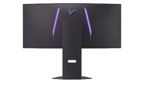 LG UltraGear 34GX900A 34" UWQHD OLED Curved Gaming Monitor mit 240Hz und DisplayHDR True Black 400