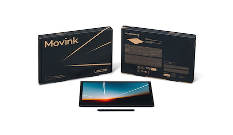 Wacom Movink 13 Digitalisierer mit OLED-Display - Touchpen