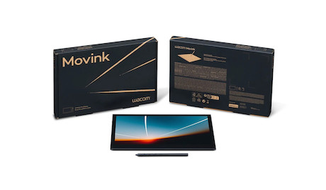 Wacom Movink 13 Digitalisierer mit OLED-Display - Touchpen