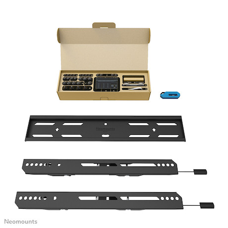 Neomounts WL30S-850BL14 TV-Wandhalterung für die feste Installation von 40-75" Displays