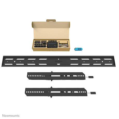 Neomounts WL30S-850BL18 TV-Wandhalterung für die feste Installation von 43-86" Displays