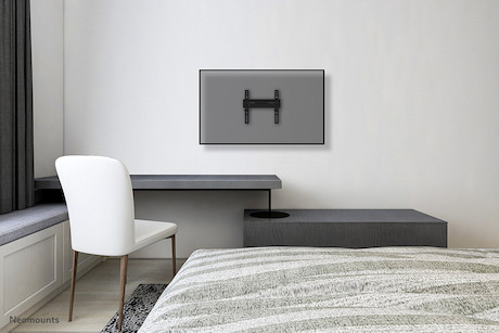 Neomounts WL30-350BL12 TV-Wandhalterung für die feste Installation von 24-55" Displays