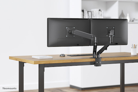 Neomounts DS70-700BL2 Monitorarm 17-27" - Gasfeder - Klemme - 7 kg - 43,2 cm (17") - 68,6 cm (27") -