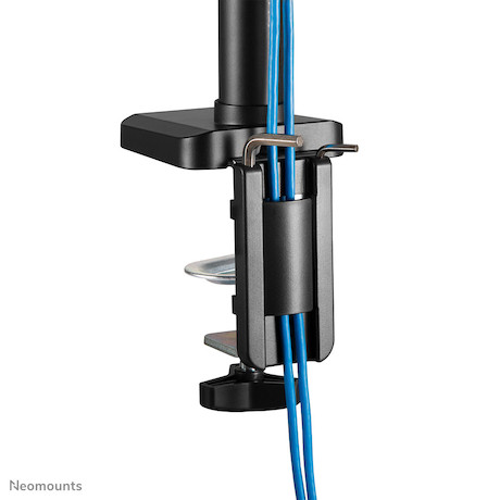Neomounts DS70-750BL2 Monitorarm 17-27" - Gasfeder - Klemme/Durchführung - 7 kg - 43,2 cm (17") - 68