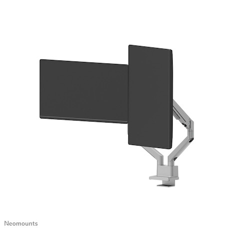 Neomounts Next Slim Desk Mount double display