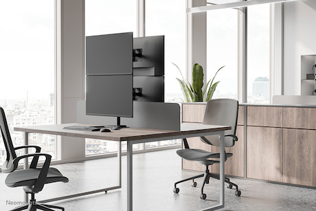 Neomounts Nero Dual monitor stand 10-32"