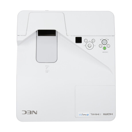 NEC UM351W + Wandhalterung Kurzdistanzbeamer, 3500 ANSI-Lumen, WXGA
