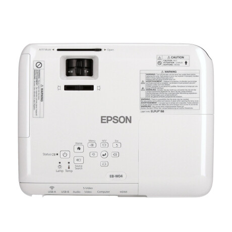 Epson EB-W04 Business Beamer mit 3000 ANSI-Lumen und WXGA Auflösung