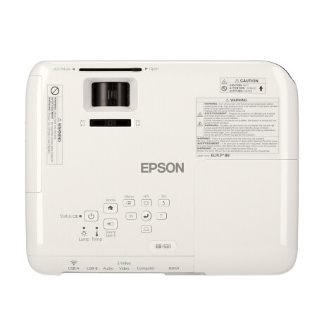 Epson EB-S31 Beamer mit 3200 ANSI-Lumen und SVGA Auflösung