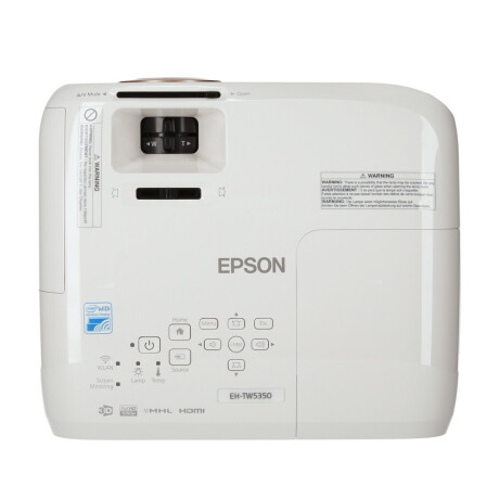 Epson EH-TW5350 3D Heimkino Beamer mit 2200 ANSI-Lumen und Full-HD