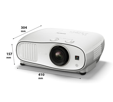 Epson EH-TW6700W 3D Heimkino Beamer mit 3000 ANSI-Lumen und Full-HD