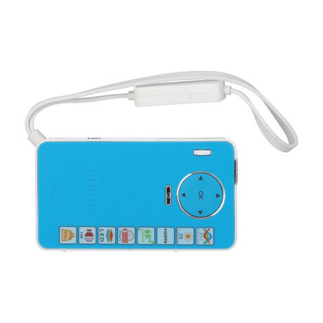 Philips PicoPix PPX4150 Mini Beamer mit 50 ANSI-Lumen und VGA