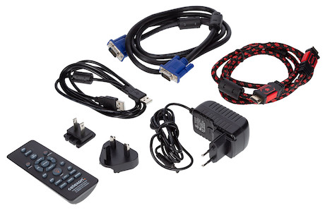 celexon Dokumenten-Kamera DK500 mit Tragetasche M - Demoware