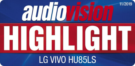 LG Vivo HU85LS Kurzdistanz-Projektor Heimkino-Beamer 2700 Lumen 4K UHD Auflösung - Demo