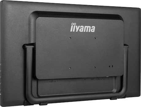 iiyama ProLite T2455MSC-B1 24” PCAP 10-Punkt Multi-Touch-Monitor mit integrierter Webcam und einem f