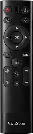ViewSonic M1E Max Beamer mit 1080p Full HD, Google TV und 360°-Projektion für mobiles Entertainment