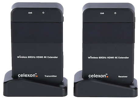 celexon Expert HDMI-Funk-Set WHD30M - Datenübertragung per Funkverbindung