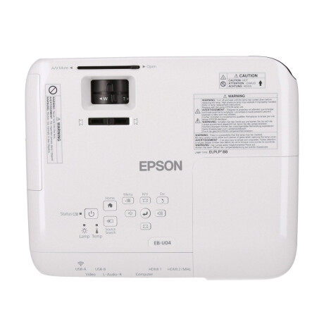 Epson EB-U04 Heimkino Beamer mit 3000 ANSI-Lumen und WUXGA Auflösung