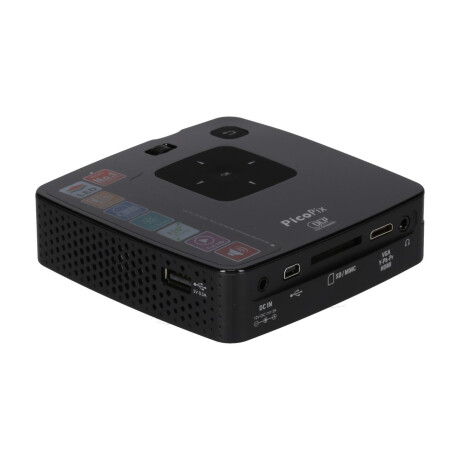 Philips PicoPix PPX3411 Mini Beamer mit 110 ANSI-Lumen und WVGA