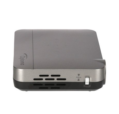 Optoma ML330, grau Mini Beamer mit 500 ANSI-Lumen und WXGA Auflösung