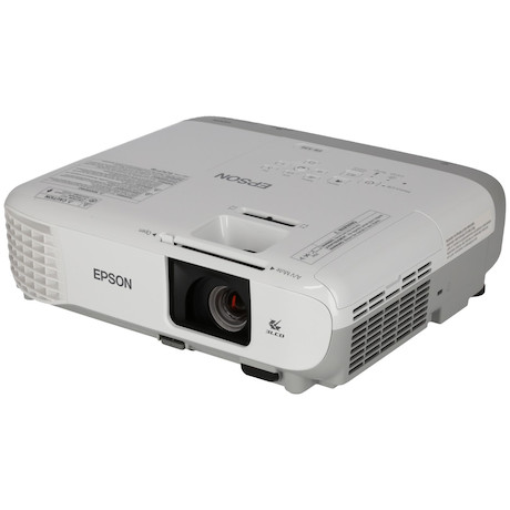 Epson EB-W39 Business Beamer mit 3500 ANSI-Lumen und WXGA Auflösung