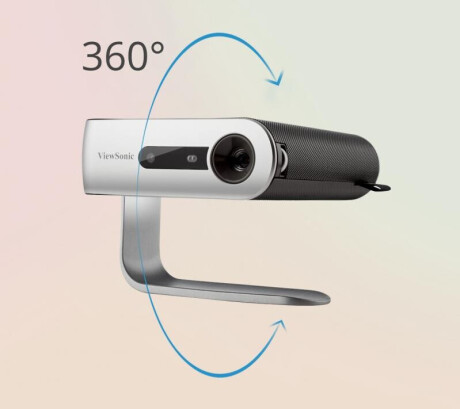 ViewSonic M1 Mini Beamer mit 250 ANSI-Lumen und WVGA Auflösung