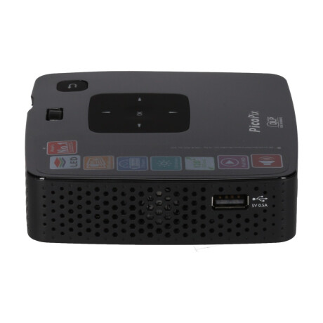 Philips PicoPix PPX3411 Mini Beamer mit 110 ANSI-Lumen und WVGA