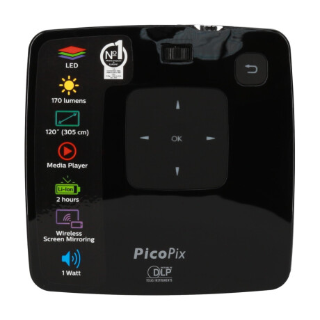 Philips PicoPix Go+ PPX3417W