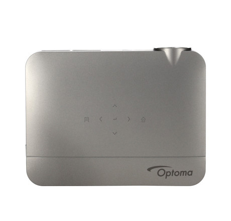 Optoma ML330, grau Mini Beamer mit 500 ANSI-Lumen und WXGA Auflösung