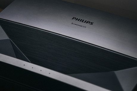 Philips Screeneo U5 4K Android TV Beamer mit 2200 ANSI Lumen - Demo