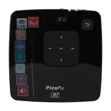 Philips PicoPix PPX3411 Mini Beamer mit 110 ANSI-Lumen und WVGA