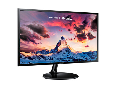 Samsung S24F356F 24" LCD Monitor mit Full-HD und 4ms Reaktionszeit