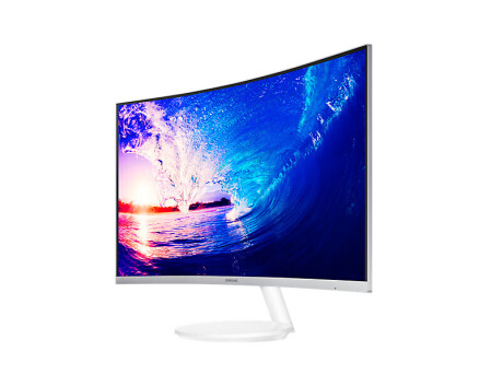 Samsung C27F581FD 27" LCD Monitor mit Full-HD und 4ms Reaktionszeit