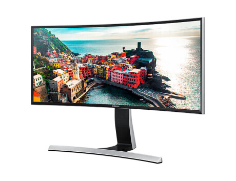 Samsung S34E790C 34" LCD Monitor mit 4K und 4ms Reaktionszeit