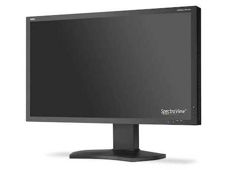 Nec MultiSync PA302W-SV2 30" Monitor mit WQXGA und 12ms Reaktionszeit