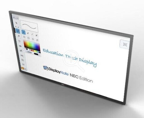 NEC MultiSync E651-T (Infrared Touch) 65" Touchscreen, Full-HD
