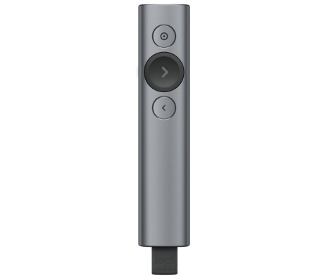 Logitech Spotlight Plus Presenter Bluetooth, 2,4GHz, 30m