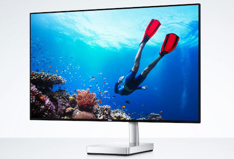 Dell S2718D Extrem flacher 27" Monitor mit WQHD und 8ms Reaktionszeit