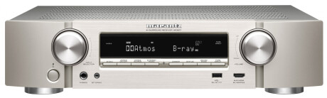 Marantz AV-Receiver NR1607 - silbergold - Demoware