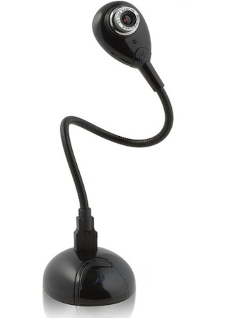 HUE HD Kamera, USB Dokumentenkamera und Webcam, schwarz