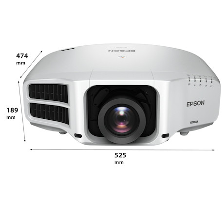 Epson EB-G7400U - Demoware Bronze