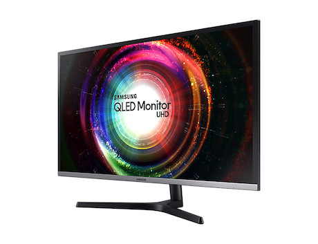 Samsung U32H850UMU 32" LCD Monitor mit 4K und 4ms Reaktionszeit