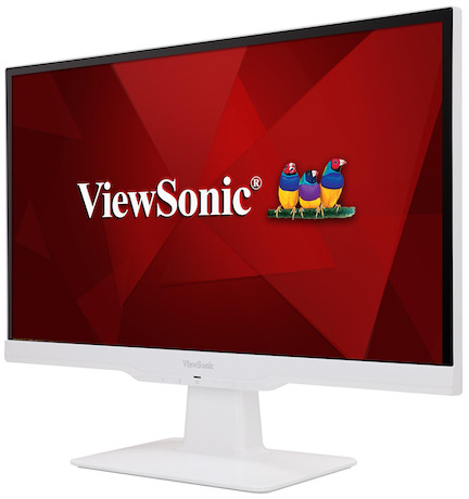 ViewSonic VX2263SMHL-W, weiss 22" LCD Monitor mit Full-HD und 2ms