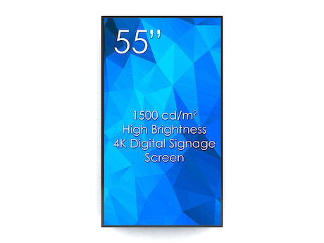 SWEDX Digital Signage 50SDS55K8-HB-01 55" Display mit 4K Auflösung