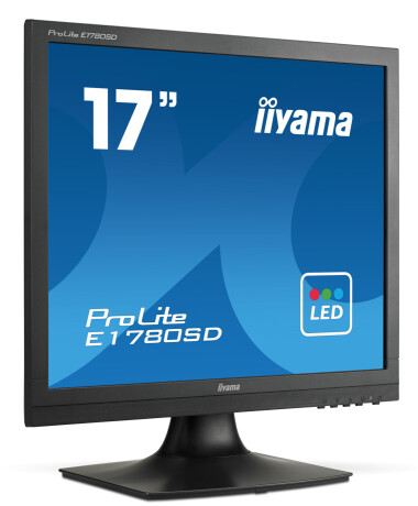 iiyama ProLite E1780SD 17" LCD Monitor mit SXGA und 5ms Reaktionszeit