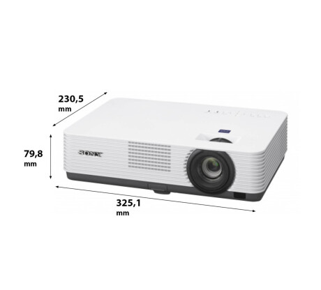 Sony VPL-DX271 Beamer mit 3600 ANSI-Lumen und XGA Auflösung