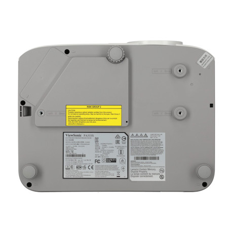 ViewSonic PA503S Beamer mit 3600 ANSI-Lumen und SVGA Auflösung