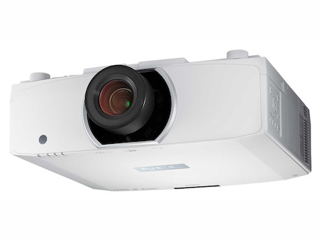 NEC PA703W (mit Objektiv NP13ZL) Beamer, 7000 ANSI-Lumen, HD ready